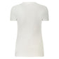 White Cotton Women's T-Shirt