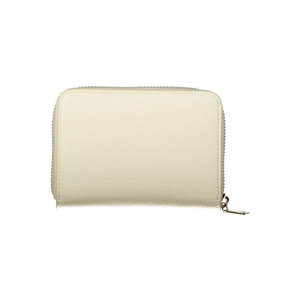 Beige Polyethylene Wallet