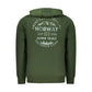 Green Cotton Sweatshirt
