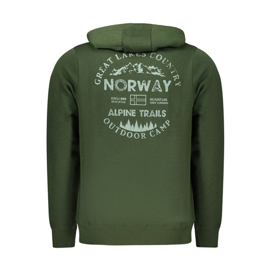 Verde Cotton Men Sweatshirt