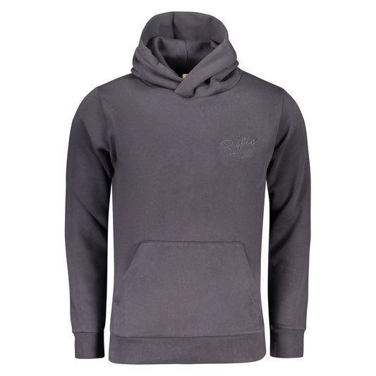 Blue Cotton Mens Sweatshirt