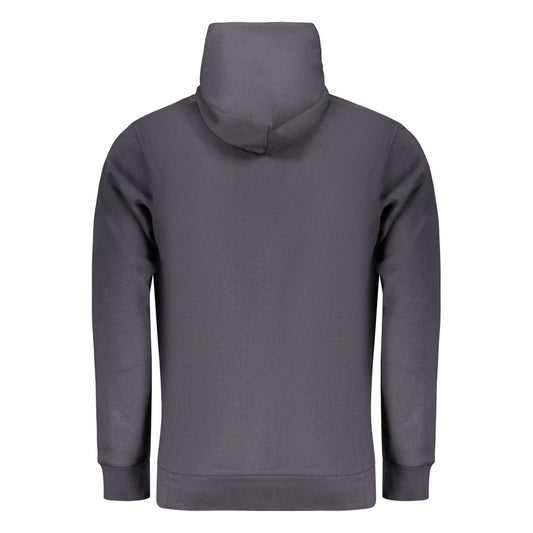 Blue Cotton Mens Sweatshirt