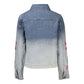 Blue Cotton Denim Jacket