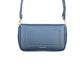 Blue Leather Handbag