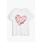 Bianco Cotton Women's T-Shirt