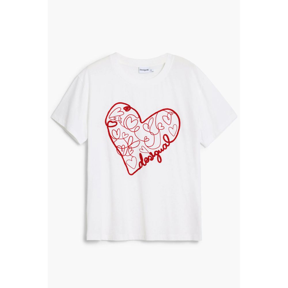Bianco Cotton Women's T-Shirt