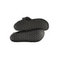 Black Plastic Flip-Flop Sandals