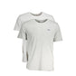 Grey Cotton Men's T-Shirt