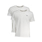 White Cotton Men's T-Shirt