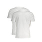 White Cotton Men's T-Shirt