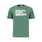 Green Cotton Men's T-Shirt
