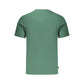Green Cotton Men's T-Shirt