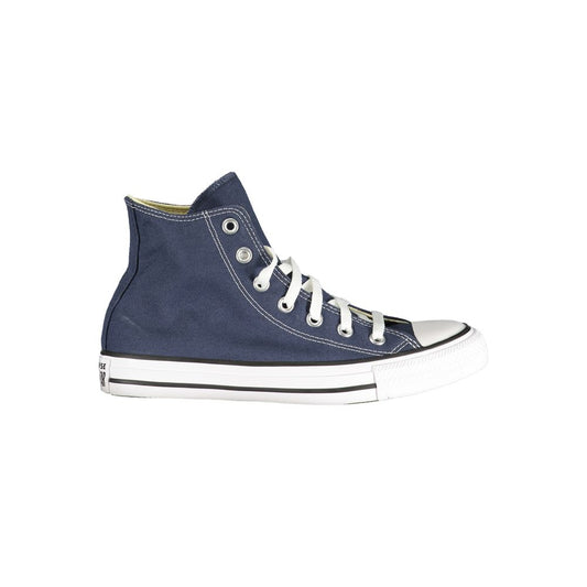 Blue Fabric Womens Sneaker