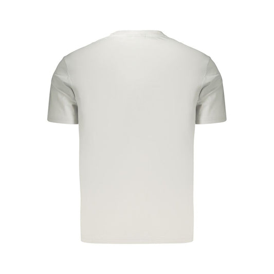 Gray Cotton Men's T-Shirt