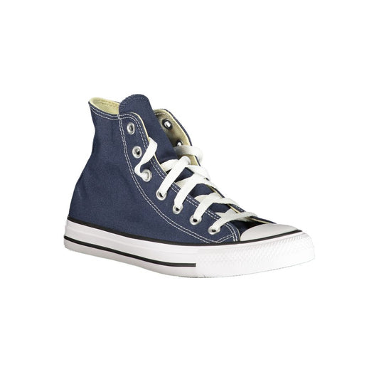 Blue Fabric Womens Sneaker