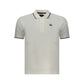 White Cotton Men's Polo