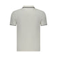White Cotton Men's Polo