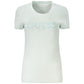 Azzurro Cotton Womens T Shirt