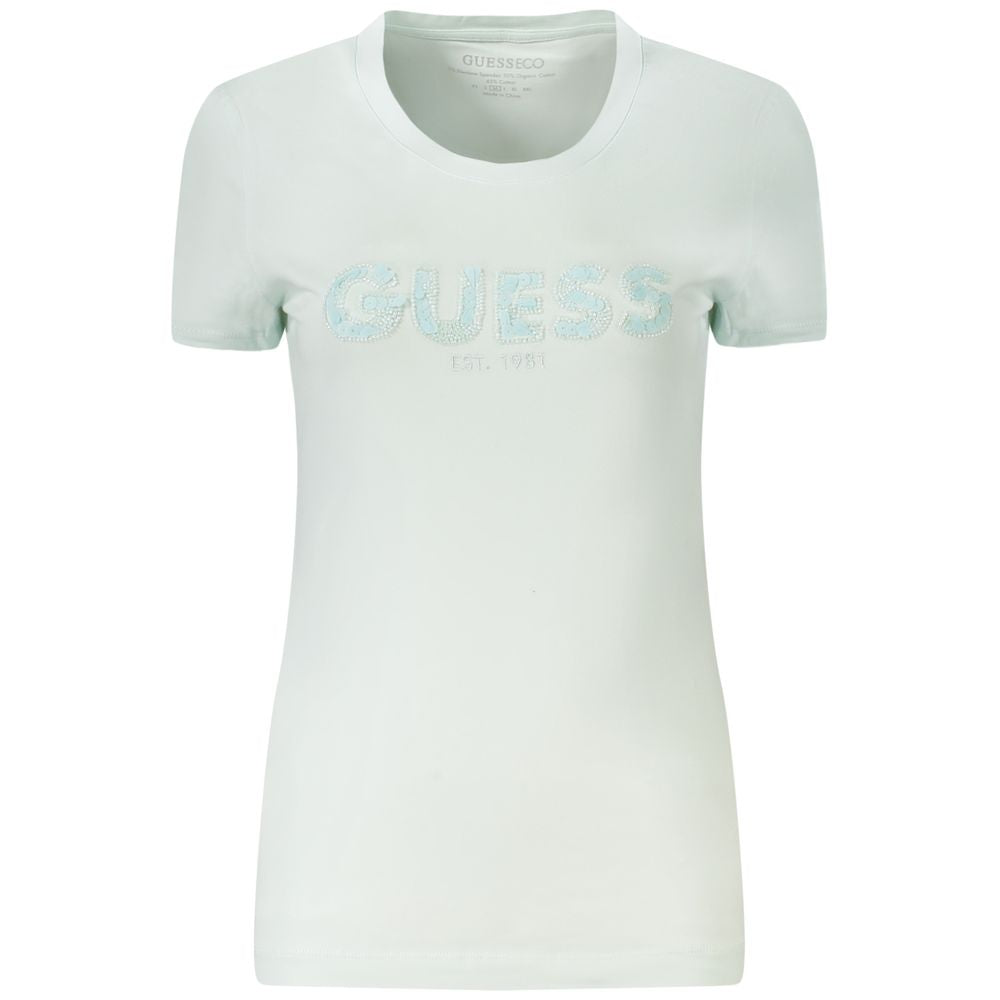 Azzurro Cotton Womens T Shirt