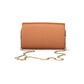 Brown Polyurethane Women's Wallet