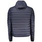 Blue Polyester Mens Jacket