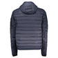 Blue Polyester Mens Jacket