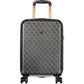 Black Plastic Luggage And Travel