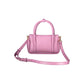 Purple Leather Handbag