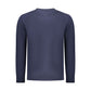 Blue Cotton Men's Sweater