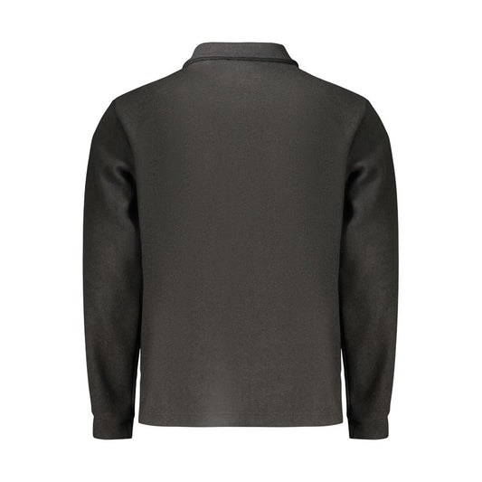Black Cotton Mens Shirt
