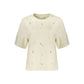 White Cotton Sweatshirt