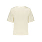 White Cotton Sweatshirt