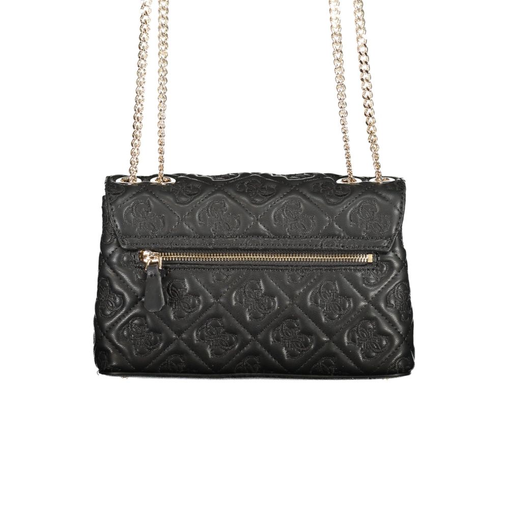 Nero Polyurethane Women's Bag