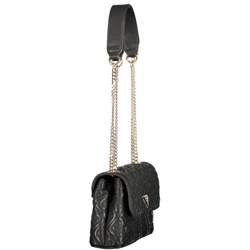 Nero Polyurethane Women's Bag
