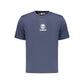 Blue Cotton T-Shirt