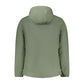 Green Polyester Shell Jacket