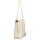 White Leather Handbag