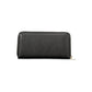Black Polyurethane Women's Wallet