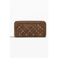 Brown Polyethylene Wallet