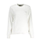 White Cotton Sweatshirt