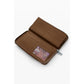 Brown Polyethylene Wallet