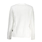 White Cotton Sweatshirt