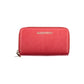 Rosso Polyurethane Donna Wallet