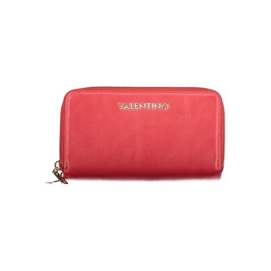 Rosso Polyurethane Donna Wallet