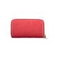 Rosso Polyurethane Donna Wallet