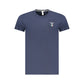 Blue Cotton T-Shirt