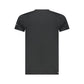 Black Cotton Men's T-Shirt
