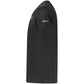 Black Cotton Men's T-Shirt