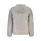 Gray Polyester Shell Jacket