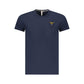 Blue Cotton T-Shirt